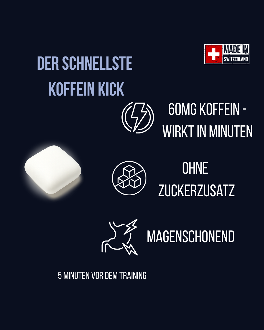 Kickstart Faster Energy Gum