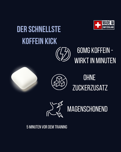 Kickstart Faster Energy Gum