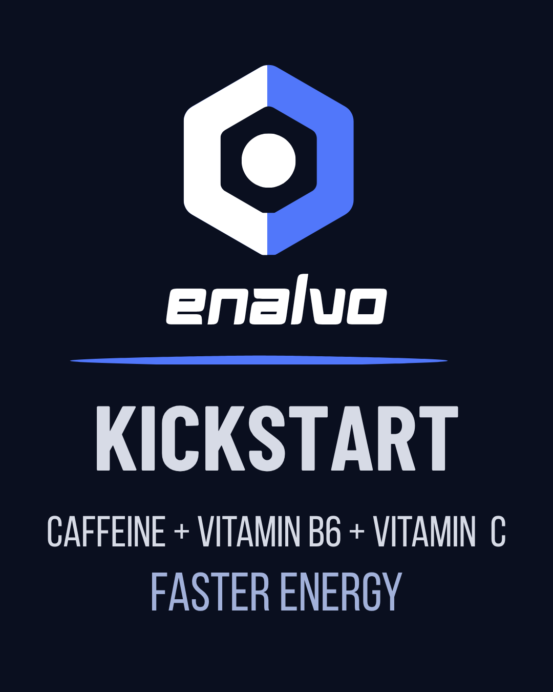 Kickstart Faster Energy Gum